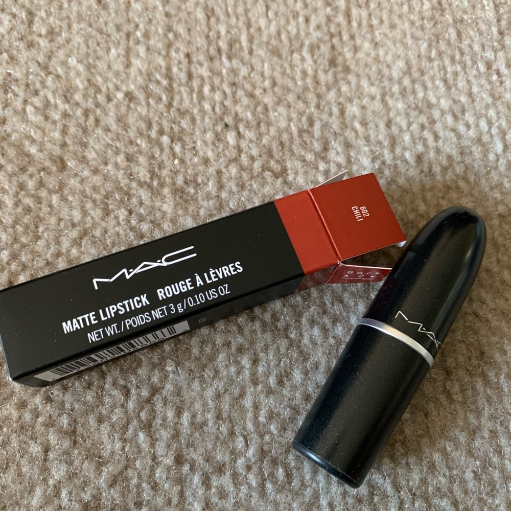 MAC Cosmetics Matte Lipstick Chili 602